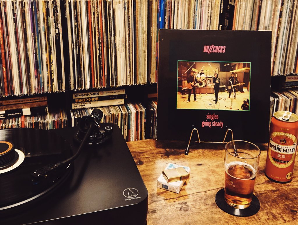 Happy Birthday Pete Shelley      (*   ) Buzzcocks
Singles Going Steady 