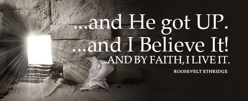 EROEU's tweet image. I am NOT ashamed of being Christian. I am NOT demoralized by my salvation. His redemption gives me daily opportunities to be the best version of myself. Because God loved the world, glorify over Him being triune. Happy Resurrection Sunday! ~Your Servant, Roosevelt #GlobalLeader