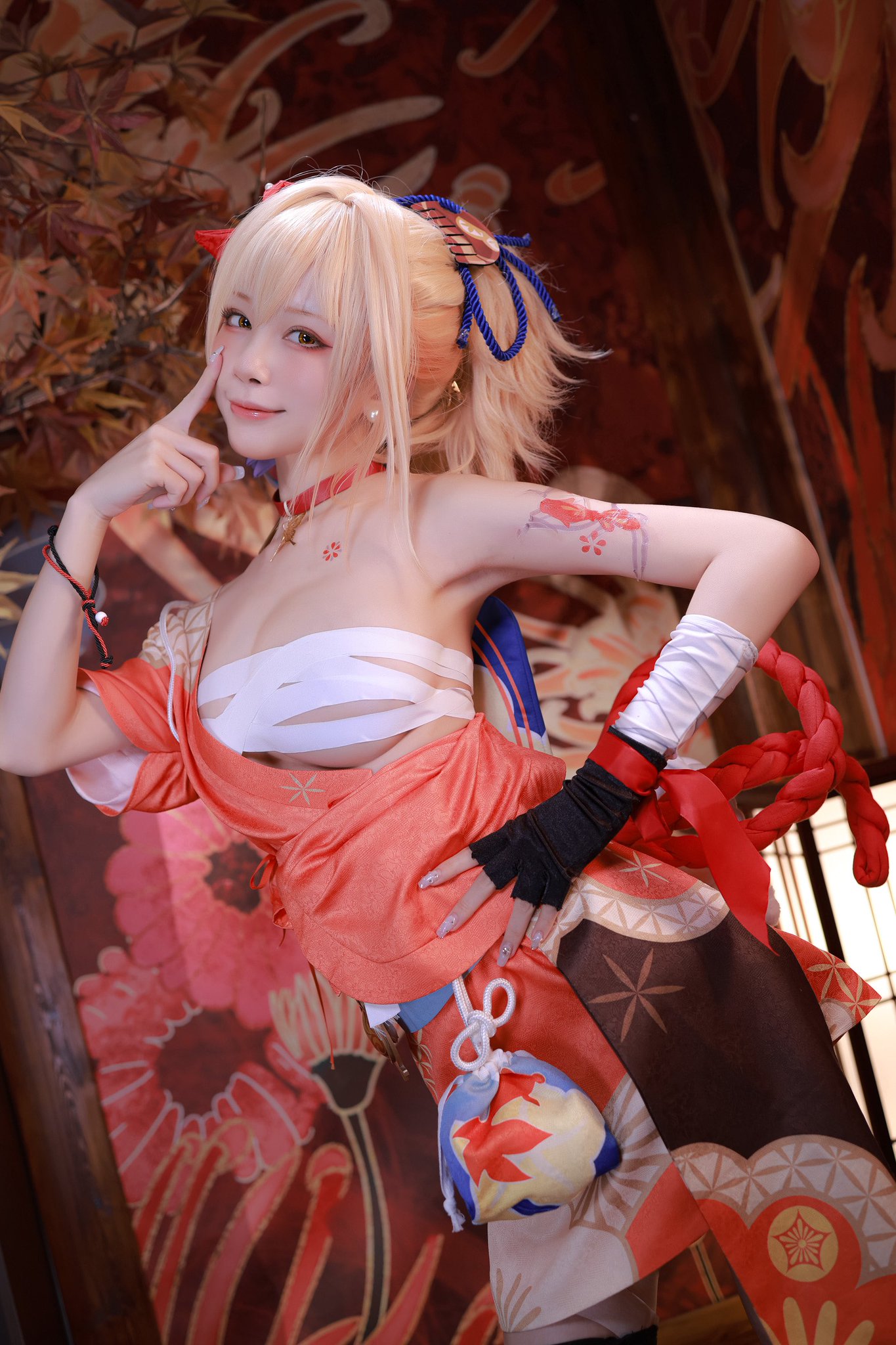 Aqua水淼on Twitter Yoimiya T Co Mdg1d7kkop Twitter