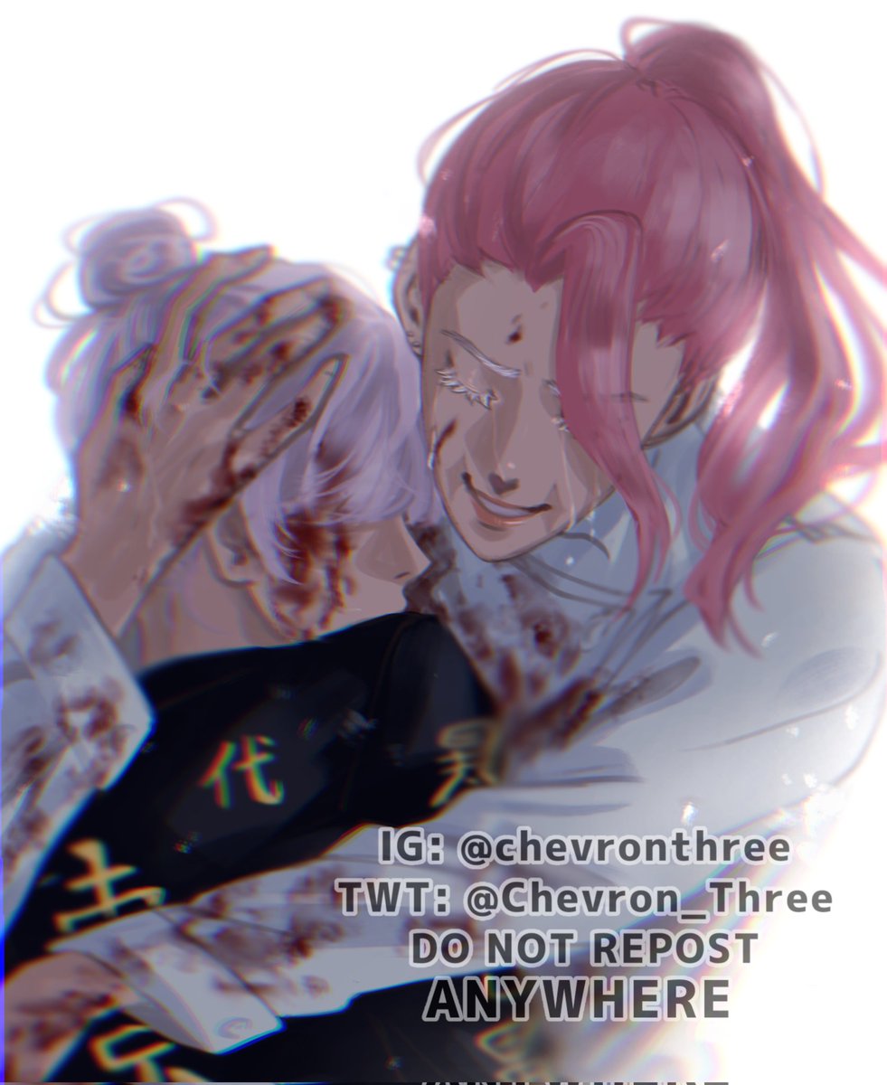 "Ssh, it's okay. Nii-chan is here.."
#東卍FA