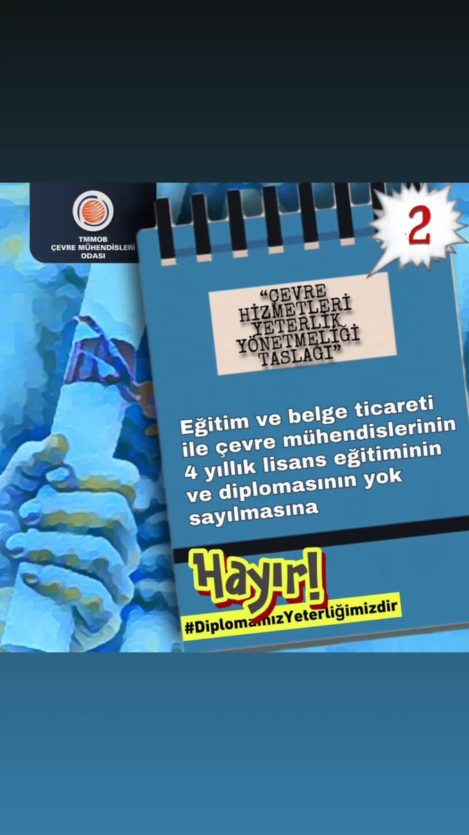 #artıkyeter
#diplomamızyeterliliğimizdir