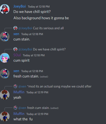 Friday Night Funkin' Chill Sides Team tweet media