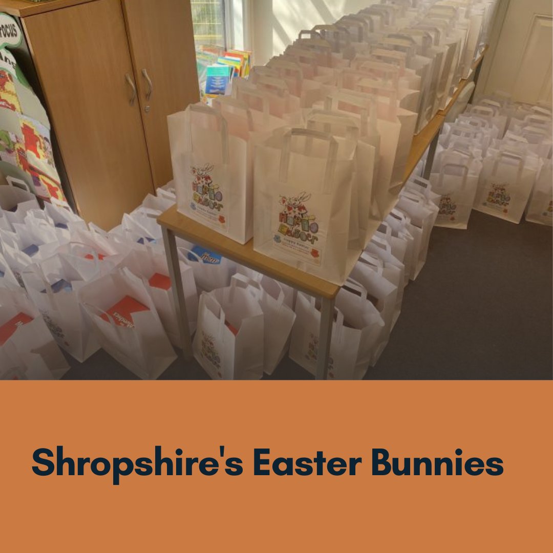 Freemasonry2day's tweet photo. Easter Gift Bags for 260 children 🌸🛍️ 

@ShropshireMason are working together with the county's local housing and social services departments to help give children in temporary accommodation or refuges a happier Easter.

#Freemasons #Freemasonry #EasterSunday https://t.co/Mkiu6lwL4m