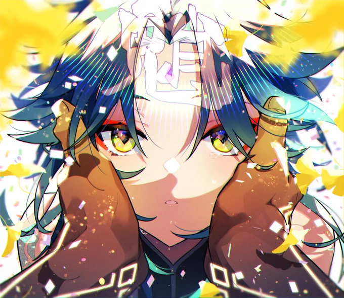 魈くんお誕生日おめでとう!!#Xiao  #魈生誕祭2022 