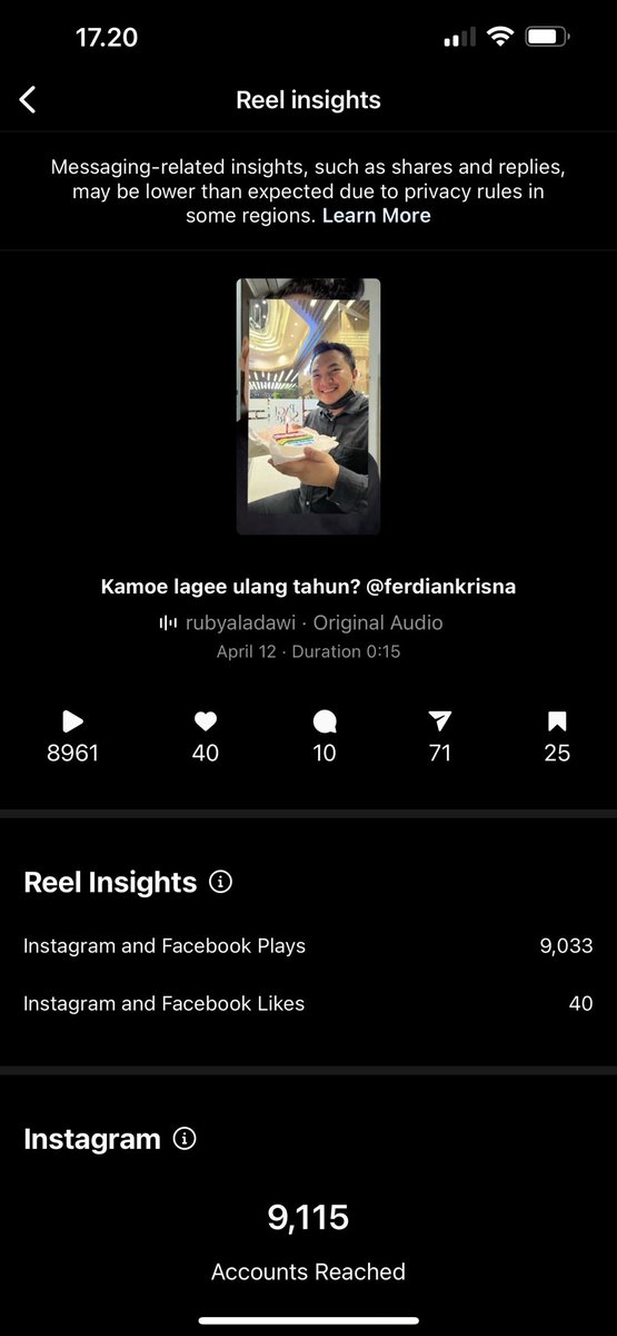 Gloweezora's tweet photo. Aku mencium bau viral, pdahal cma iseng bkin video ucapan ultah buat suami yg aneh2😅🫣 ini pertama kali bnyak bgt yg share dan save videonya wadoooo @fercleaver https://t.co/5Zex5b86vZ