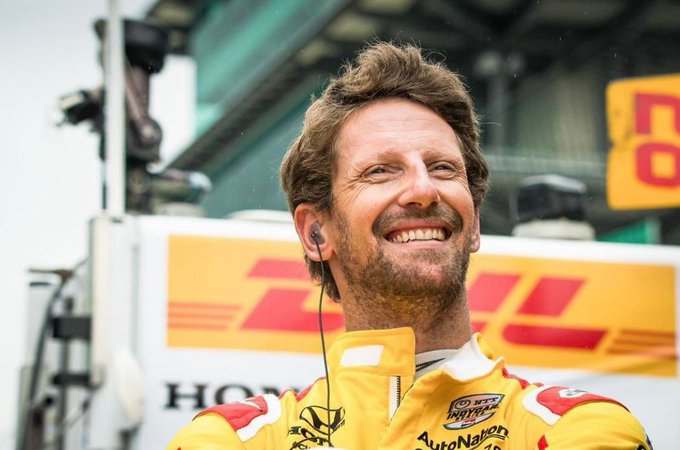  : Wishing the Phoenix a.k.a Romain Grosjean a Happy 36th Birthday.  