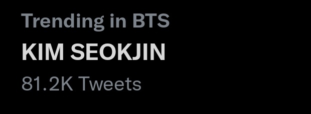 LINFAMILY11's tweet photo. Kim Seokjin #JIN Kim Seokjin THANK YOU JIN #SuperTuna_Jin #Yours_Jin BRIGHTEST STAR SEOKJIN VEGAS LOVES SEOKJIN #๋ฐฉํ์๋
๋จ์ง RECORD HOLDER JIN #BTSJIN #500DaysWithAbyss https://t.co/2qTR7vYUcr
