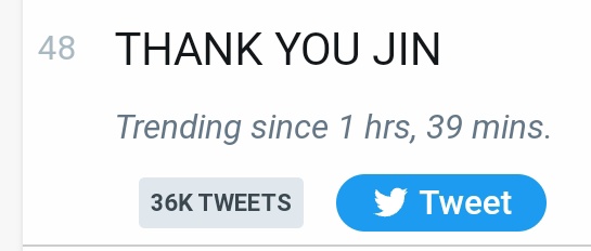 LINFAMILY11's tweet photo. Kim Seokjin #JIN Kim Seokjin THANK YOU JIN #SuperTuna_Jin #Yours_Jin BRIGHTEST STAR SEOKJIN VEGAS LOVES SEOKJIN #๋ฐฉํ์๋
๋จ์ง RECORD HOLDER JIN #BTSJIN #500DaysWithAbyss https://t.co/2qTR7vYUcr