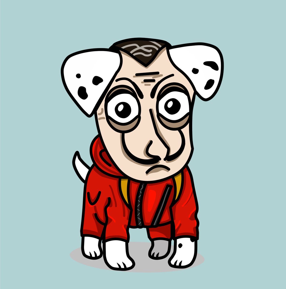 Who is hiding under the mask of Dali?

#NFT #NFTCommmunity #NFTdrop #NFTartist #LaCasadePapel