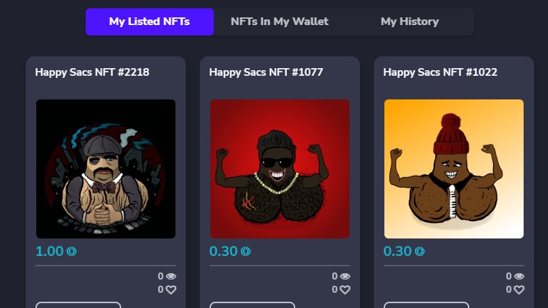 CryptoW67904869's tweet photo. My first @solana #NFTs using @phantom wallet - absolute seamless and great to support a #Charity based project with @TCSociety @checkemlads - keep up the great work @HappySacsNft 👏👏 https://t.co/YspgV5ldez