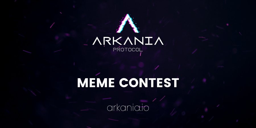 Hello #Arkanians 

We're launching our first ever MEME contest! 🔥

How to participate? 🤔
1) Follow <a href="/Arkania_io/">Arkania Protocol</a>
2) Like &amp; retweet this post
3) Post your MEME in comments + tag 3 Friends

🤑150$ worth of ANIA will be distributed to 5 best meme creators 

🗓 17/02/22  to 24/02/22