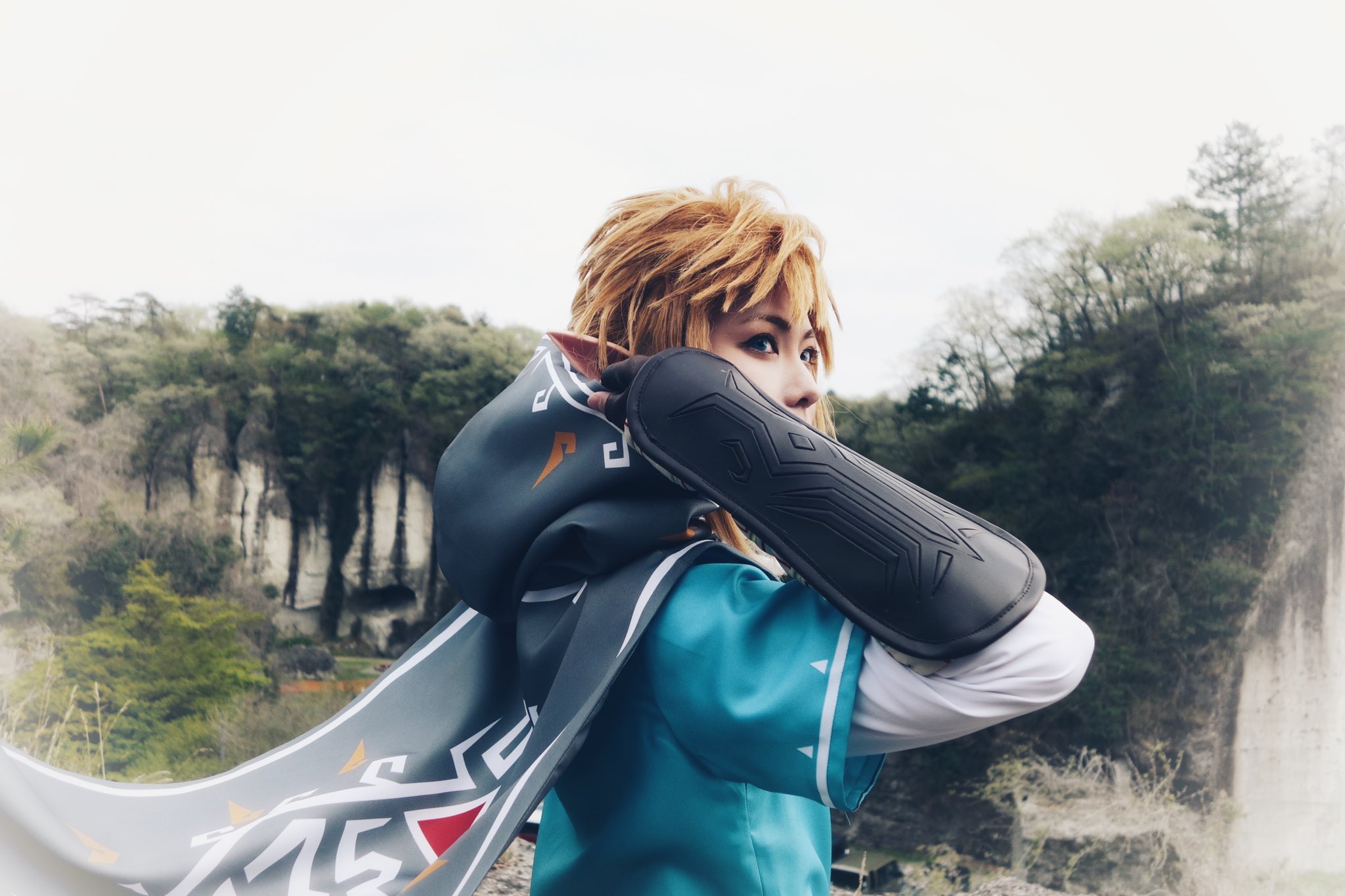 ゼルダの伝説 近衛リンク コスプレ ブレスオブザワイルド ブレワイ