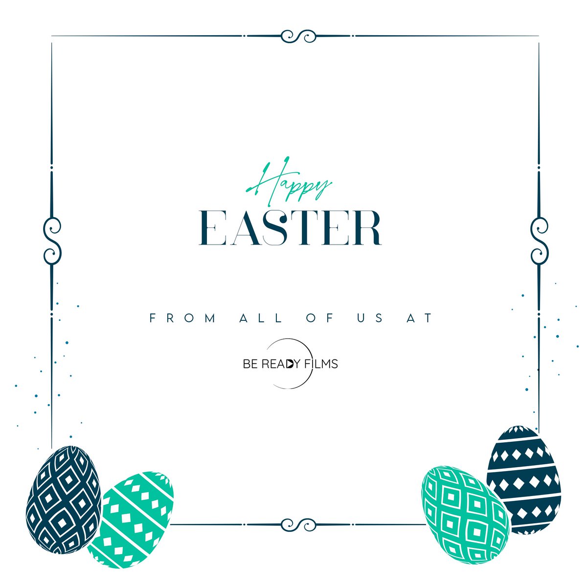 Be Ready Films (@bereadyfilms) on Twitter photo Happy Easter 🐣 
From all of us at #BeReadyFilms Happy Easter 🐣 
From all of us at #BeReadyFilms