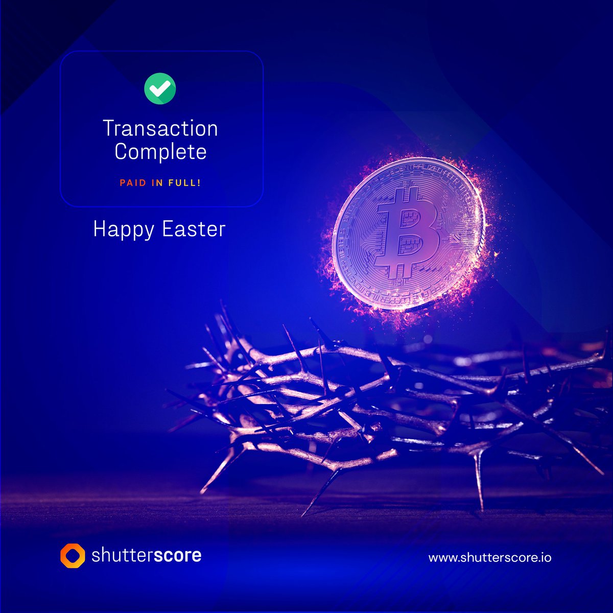 ShutterscoreHQ's tweet photo. #Shutterscore wishes a Happy #Easter to all who are celebrating and the blessings that come with it!
#HappyEaster2022 #Passover #EasterSunday #EasterWeekend https://t.co/DbtAY0lSMN