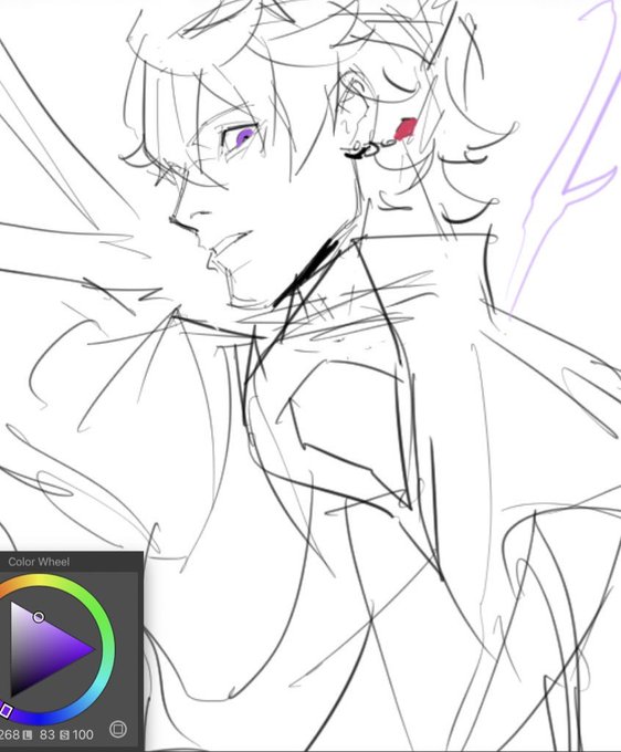 wish i had other cool colored stuff to show but i rly only have these #tartali #タル鍾 