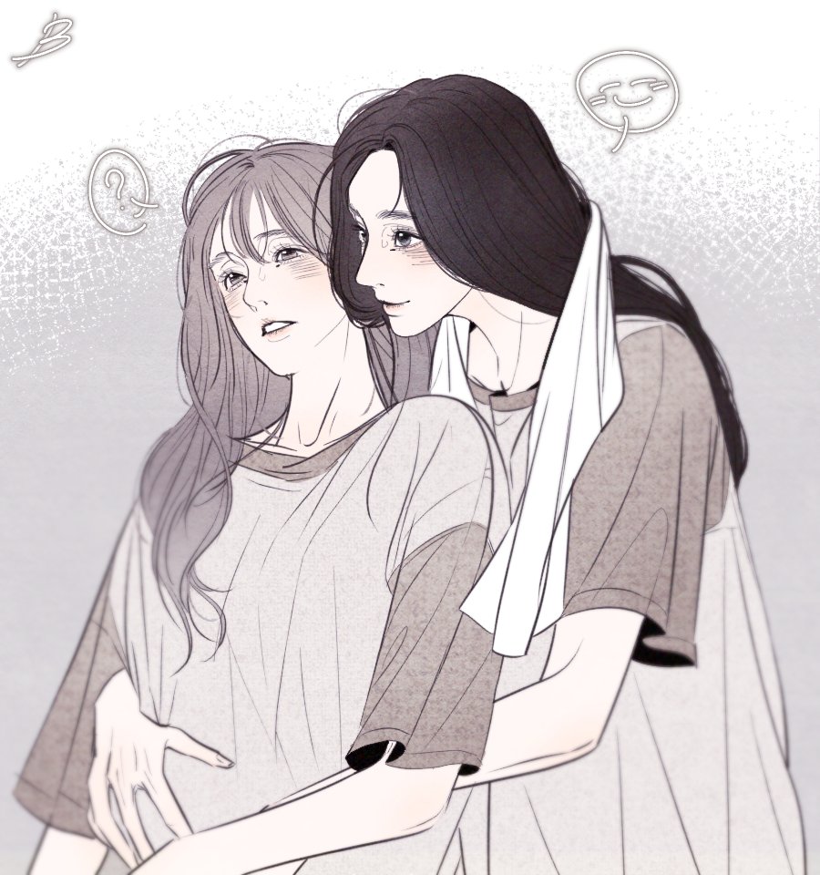 "눈데?"
"같이 일하는 동생."
"맞나. 새초롬한 기 곱게도 생깄다."
"이쁘제."
_GL 낙차 2
승지영원 :3