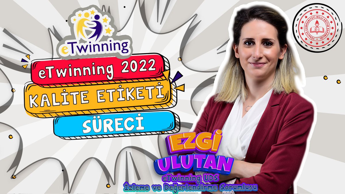 ahmtgdr's tweet photo. 📢eTwinning Türkiye Ulusal Destek Servisi'nden Önemli Duyuru!

👩🏼‍💻Sn. Ezgi Ulutan hocamız tarafından 15 Nisan 2022 Cuma günü gerçekleştirilen "eTwinning 2022 Kalite Etiketi Süreci" adlı webinar YouTube kanalımıza yüklenmiştir.

📲https://t.co/W9Mx4IzgW1

@tretwinning
@mfatihdoger https://t.co/t0LLzwwAls