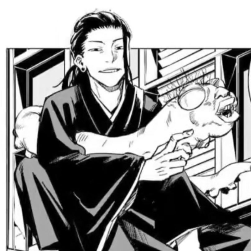 suguruvmonkey's tweet photo. Geto got toji's curse and Gojo got his blessing https://t.co/cvsXpLhEcf