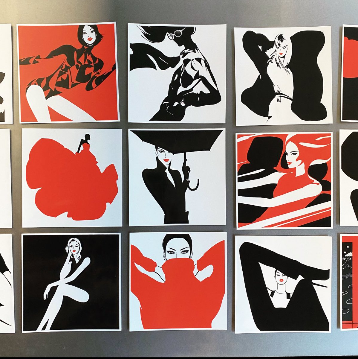 JasonBrooksArt's tweet photo. @NftRated The Red Collection / Jason Brooks on OpenSea https://t.co/Ilst9Tzh5H