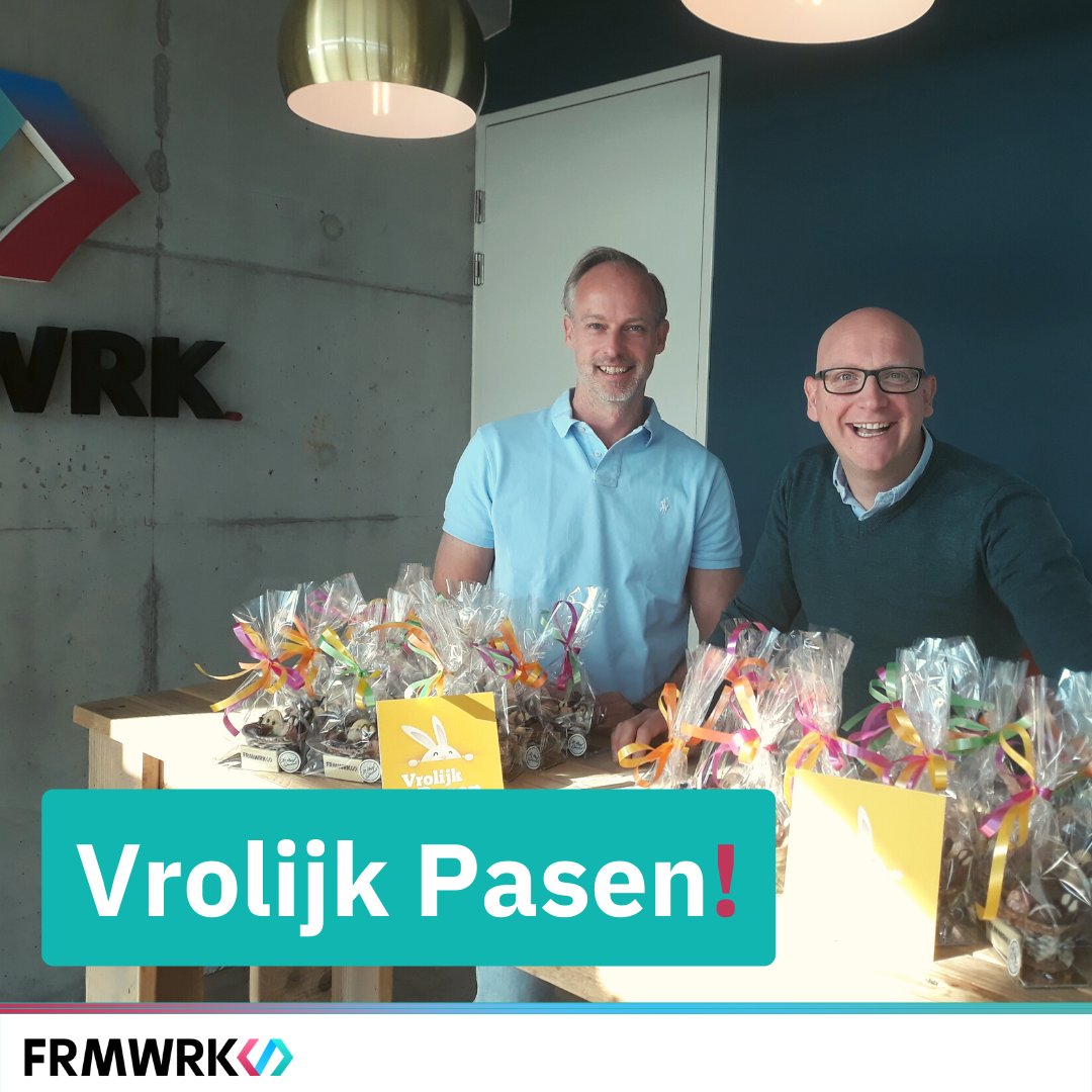 Vrolijk PASEN allemaal! 🐰🥚 Maak er wat van met het mooie weer ☀️