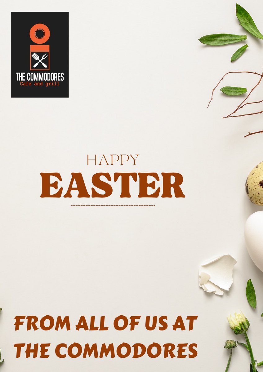 Commodoresng's tweet photo. We wish you and your family a wonderful Easter https://t.co/MThkLEaEjb