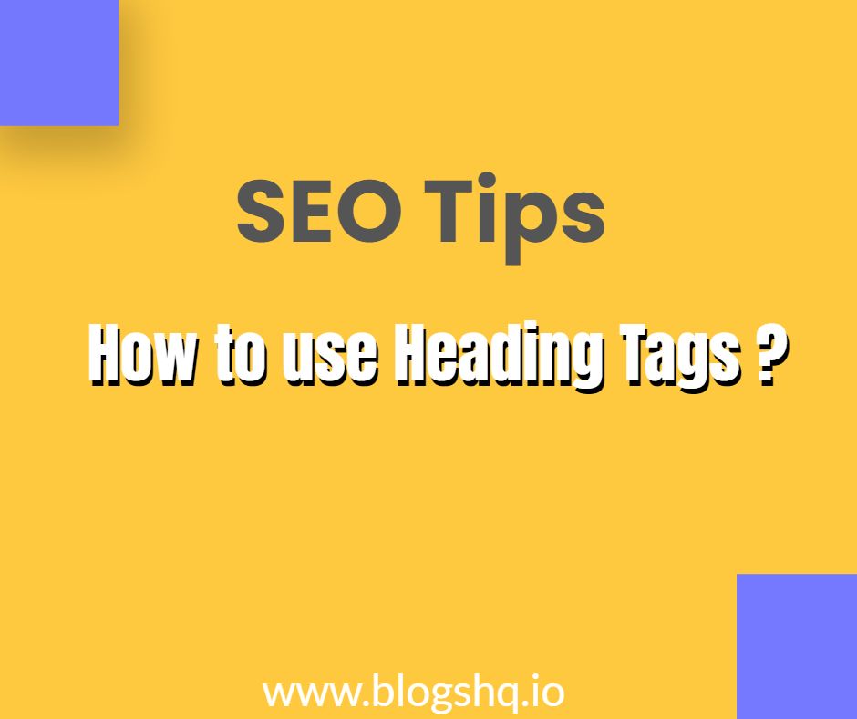 BlogsHQ_io's tweet photo. SEO Tip: 
Make sure you include one h1 tag per web page to make it easier to read, as h1 tag should be like a newspaper heading. Use headings hierarchically i.e. the first heading tag is the <h1> and then the <h2> and then <h3>, <h4> etc.
#SEO #Google #SEOtips https://t.co/UdfF1XM0uw