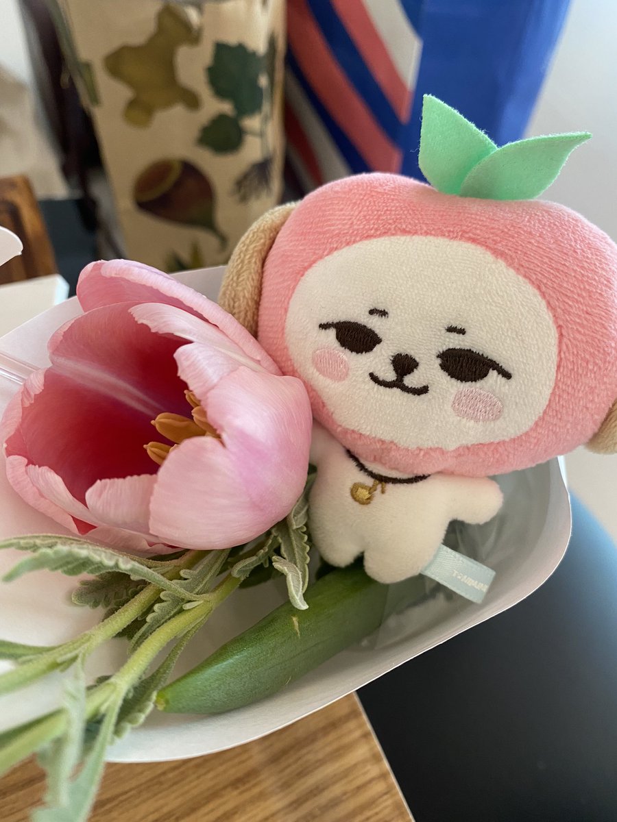 늦어서 해바라기는 받을수 없었지만 승식이 탄생화인 튤립으로🌷 예쁜꽃과 승식이 사진으로 가득해서 행복했어요 감사합니다♥︎♥︎♥︎♥︎♥︎

#나의햇살나의사랑승식이의생일을축하하며오늘도채워지는추억의한페이지 #졸라섹시해 #핵기염