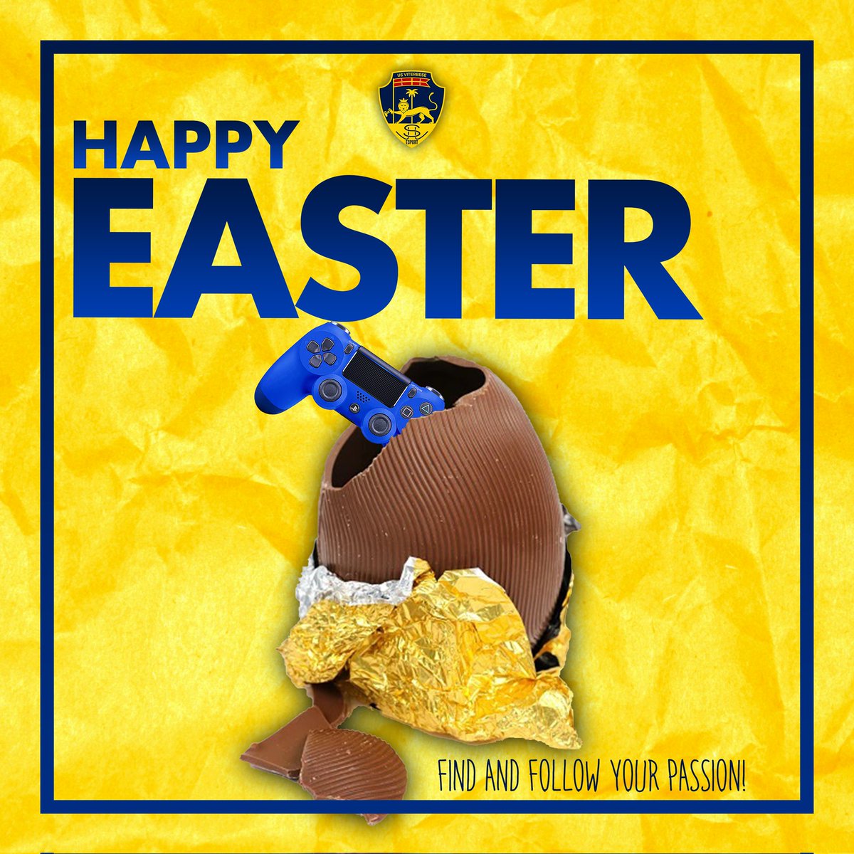 🐣🎮 Buona Pasqua a tutta la Community di Proclub.
A noi l'augurio di poter continuare a fare ciò che amiamo. 🟨🟦

@OffSideOfficiaI <a href="/ILOVEPROCLUB1/">ILOVEPROCLUB1</a>