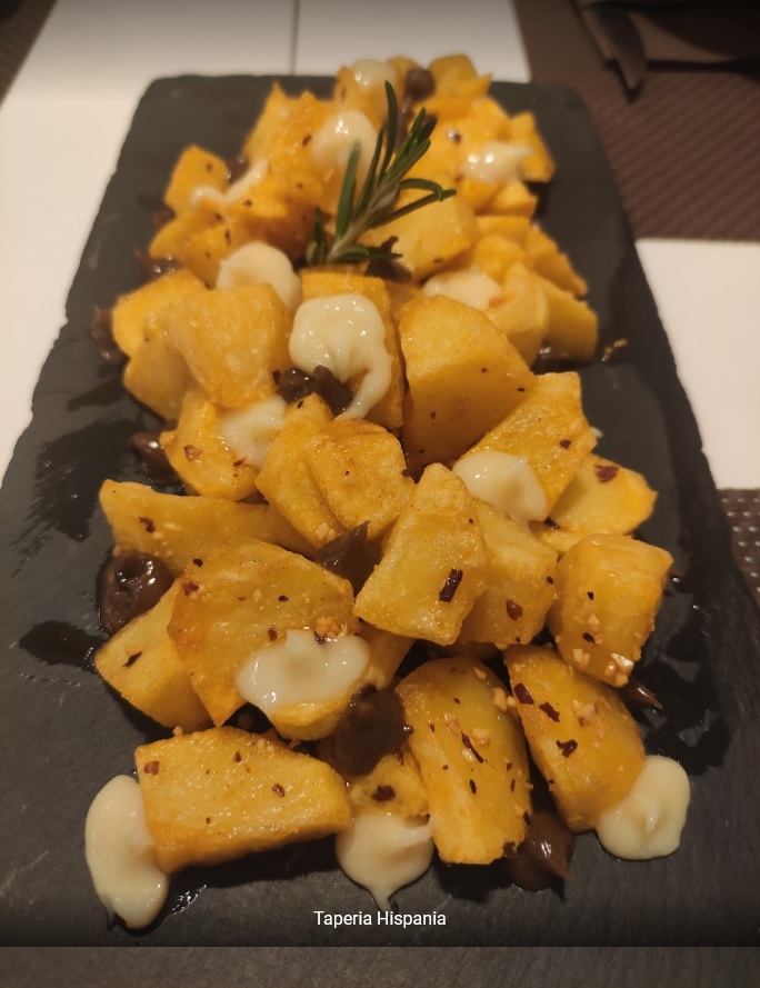 hispaniarest's tweet photo. 🙂🤗 Gracias a 𝔻𝕒𝕧𝕚𝕕 𝕄𝕒𝕣𝕔𝕠𝕤 por la visita, por la recomendación y por las📷📷:)
¿Tú también nos quieres dejar una reseña?
👉 https://t.co/BuFq6HhR1H
#tuopinionnosimporta
#Opinión #Clientes #recomendación #google
#TaperiaHispania
#TaperiaHispaniaCortesValencianas https://t.co/6V33W3a62m