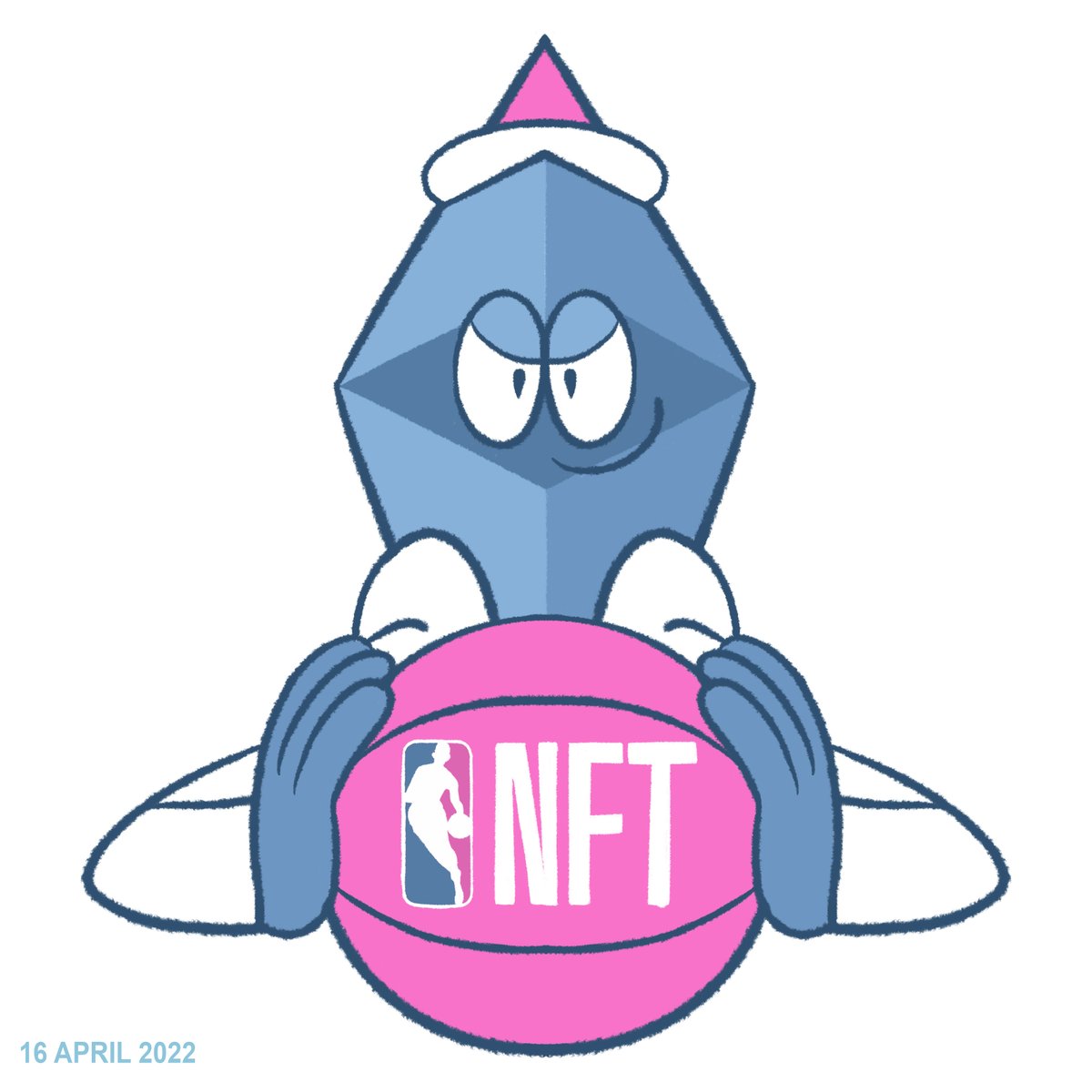 16 April 2022: The <a href="/NBA/">NBA</a> has launched an NFT-centric Twitter feed and Discord server to promote various NFT and Web3 projects. <a href="/NBAxNFT/">NBAxNFT</a> 
decrypt.co/97990/nba-ethe…

opensea.io/assets/0x495f9…