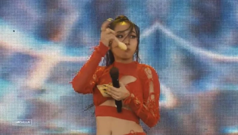 #Milli คะ น้องSoft Power มากจริงๆค่ะ #MILLILiveatCoachella