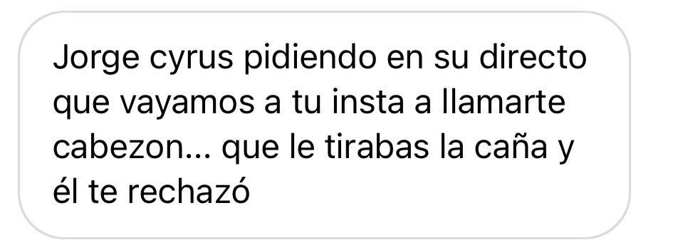 efeperea's tweet photo. @ Jorge Ciruelas que te rías del físico de alguien PRECISAMENTE TÚ… 😂 https://t.co/gESEykEmAM