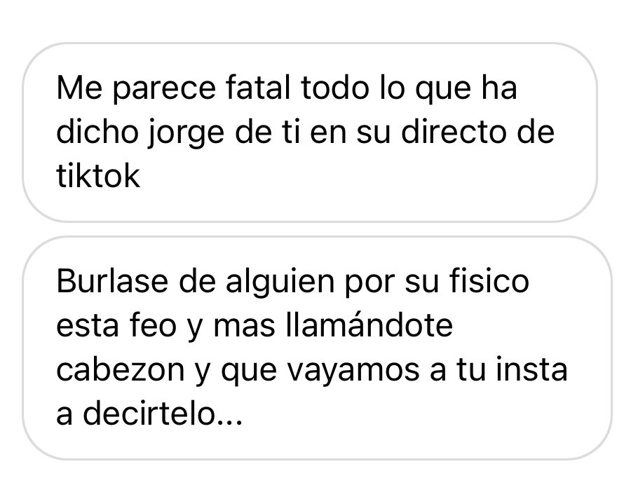 efeperea's tweet photo. @ Jorge Ciruelas que te rías del físico de alguien PRECISAMENTE TÚ… 😂 https://t.co/gESEykEmAM