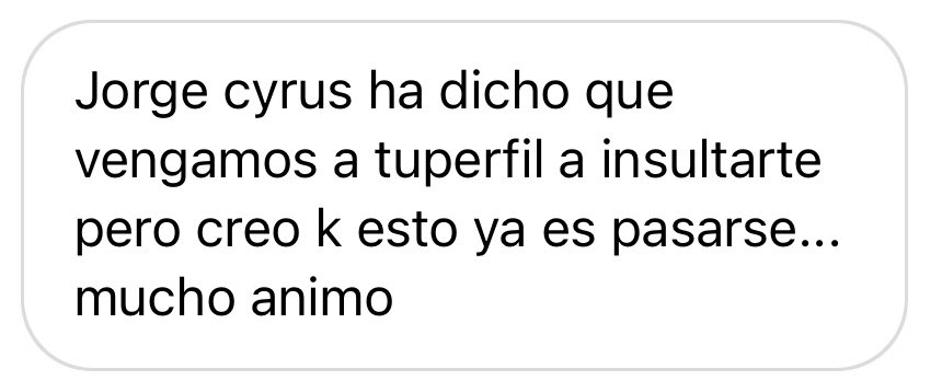 efeperea's tweet photo. @ Jorge Ciruelas que te rías del físico de alguien PRECISAMENTE TÚ… 😂 https://t.co/gESEykEmAM