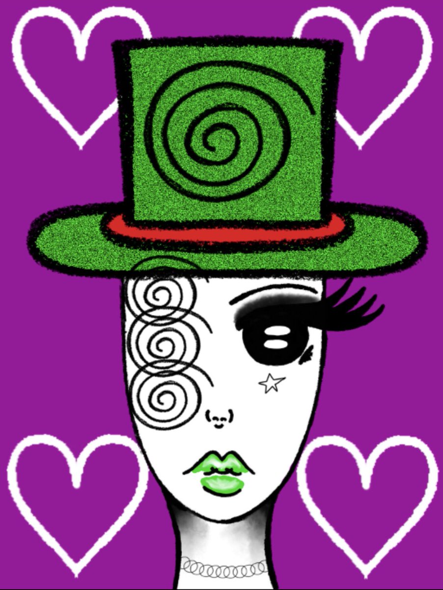 Fantasy Girl with Hat tweet media