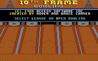 oldyzach's tweet photo. Retro Weekend: 10TH FRAME !
#retrogaming #retrogames #retrogamers #GamersUnite #games #memories #MyFavGamesEver #Commodore #C64 #10thFrame #AccessSoftware #year1987 https://t.co/3fpZdl1l0P