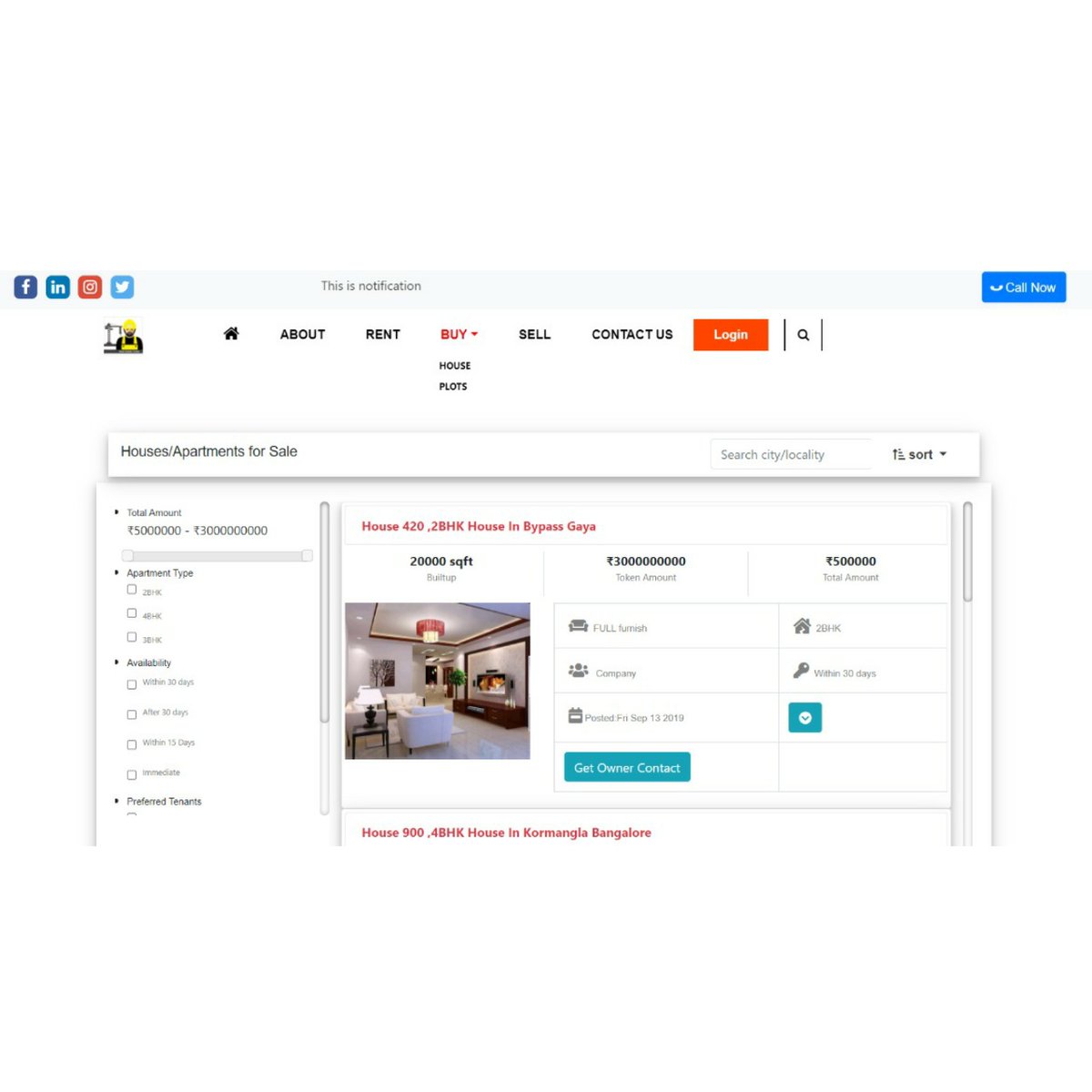 kinsuhub's tweet photo. 《Real Estate Management System》 Designed &amp; Developed By ~Kinsu Hub  

#kinsuhub #kinsu_hub_private_limited #kinsu_hub #kinsu_hub #realestate  #buy #sell #investment #plot #design #Flat #house https://t.co/P7s2gtyrp5