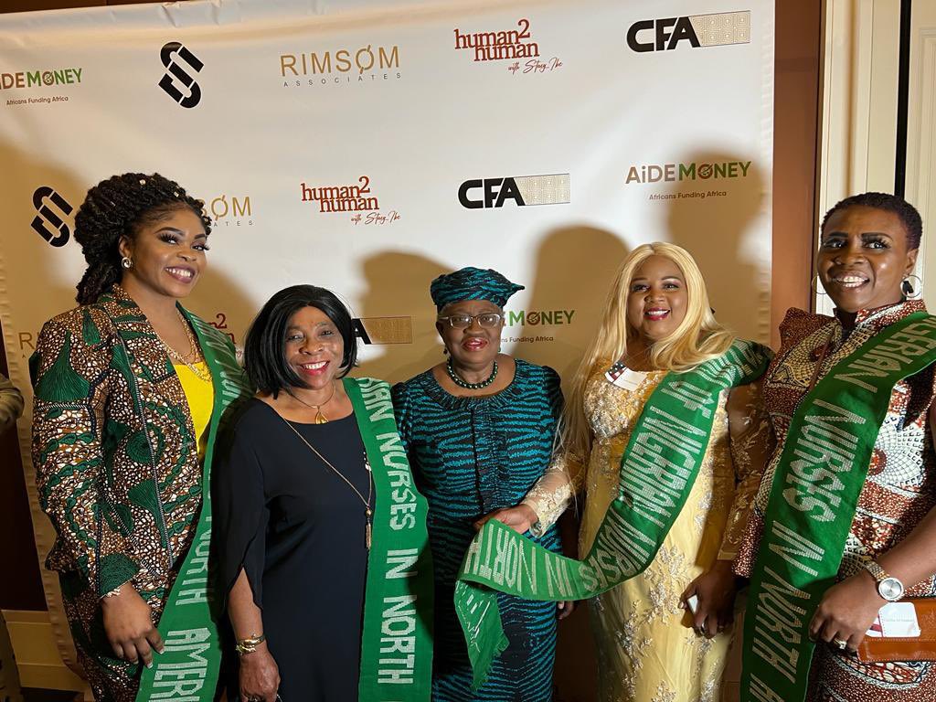 NOIweala's tweet image. It was a great night of recognition for Nigerian-Americans excelling in the Biden administration. Happy to join the award ceremony and to meet such dynamic professionals including Enoh T. Ebong, @osaremen_ , Funmi Olorunnipa Badejo, Dr Kechi Achebe, @CRAguh and @IkeUmunnah!