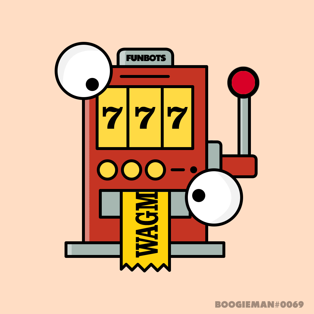 boogie_ath's tweet image. Lucky FunBots Machine🤪 @Funbots_NFT

#FunArt #FunBots