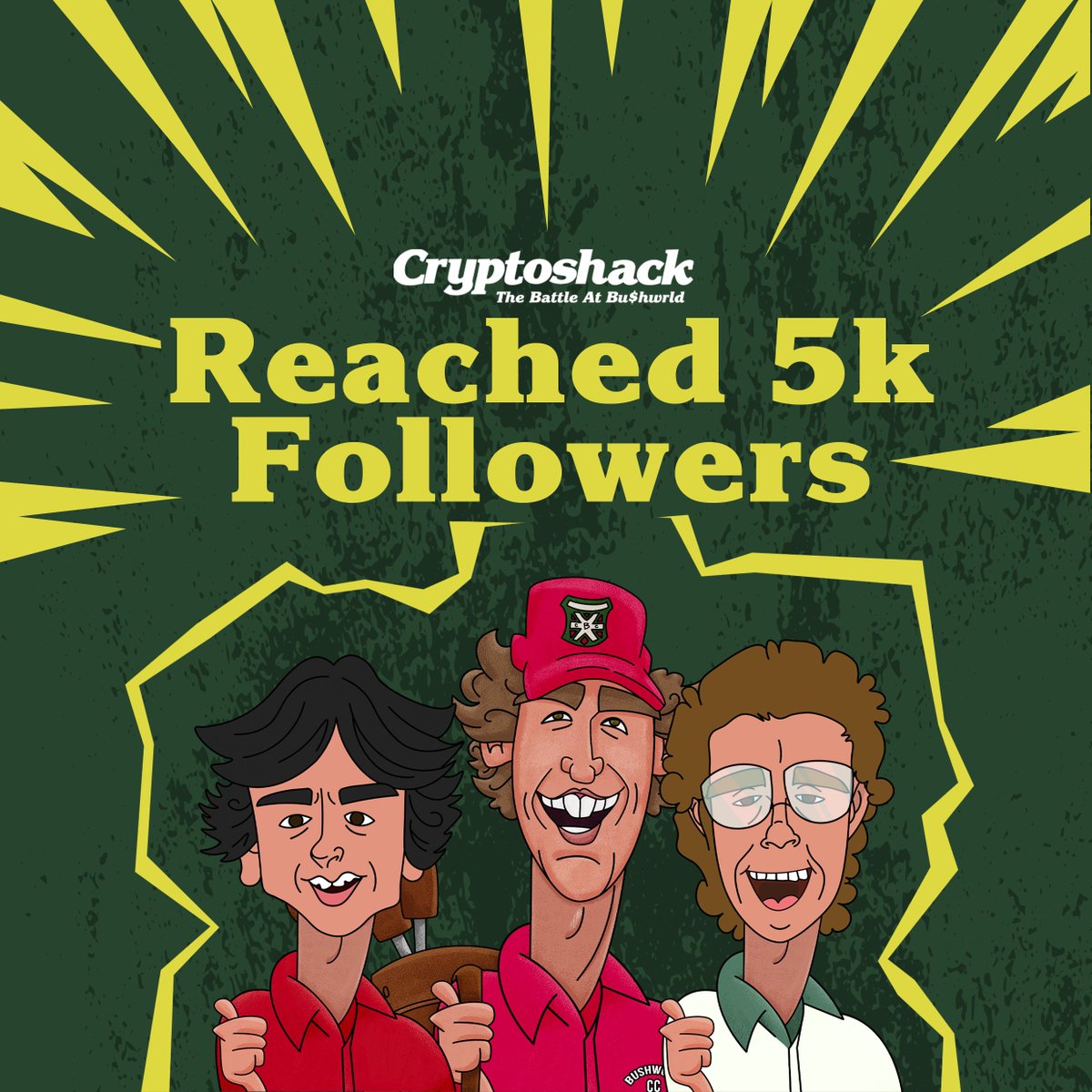 We made this to celebrate reaching 5k followers, but we've been smashing it in the last 24 hours and are now nearly at 6k! 💪

There is BIG news coming soon, so if you guys can get this to 100 retweets/likes, we'll drop a couple of teasers for you for the imminent game launch! 🤫