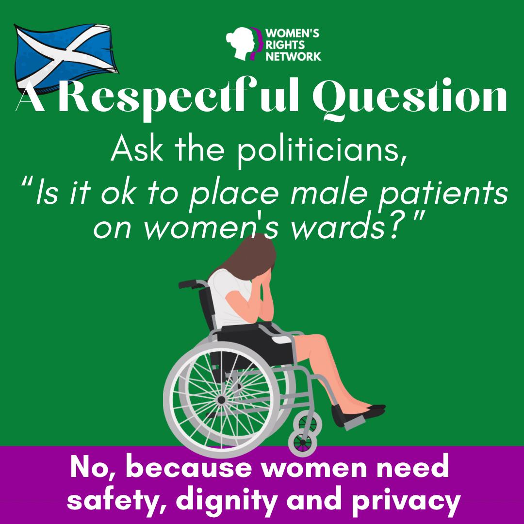 WRNScotland's tweet photo. Yesterday we gave you some #RespectfulQuestions to ask your #LocalElections2022 candidates about single sex spaces These 2 blogs from @WomenUnitingUK
explain why #SexMatters
Blog 1 ๐https://t.co/kLumjQcp7K
Blog 2 ๐ https://t.co/gXZci3dBod
#RespectMySex If You Want My X https://t.co/vCEyYHWbdS