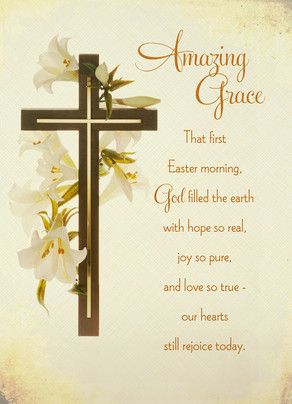 Amazing Grace - Eternal Hope 🙌✝️❤🕊
#Jesus #JESUSIsRisen #JesusHasRisen 
#grace #hope #JOY