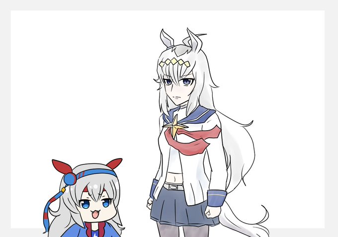 リクエストを頂いていたオグリキャップですタマはリクエストされてません 