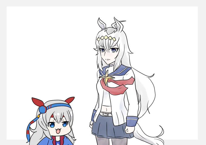 リクエストを頂いていたオグリキャップですタマはリクエストされてません 