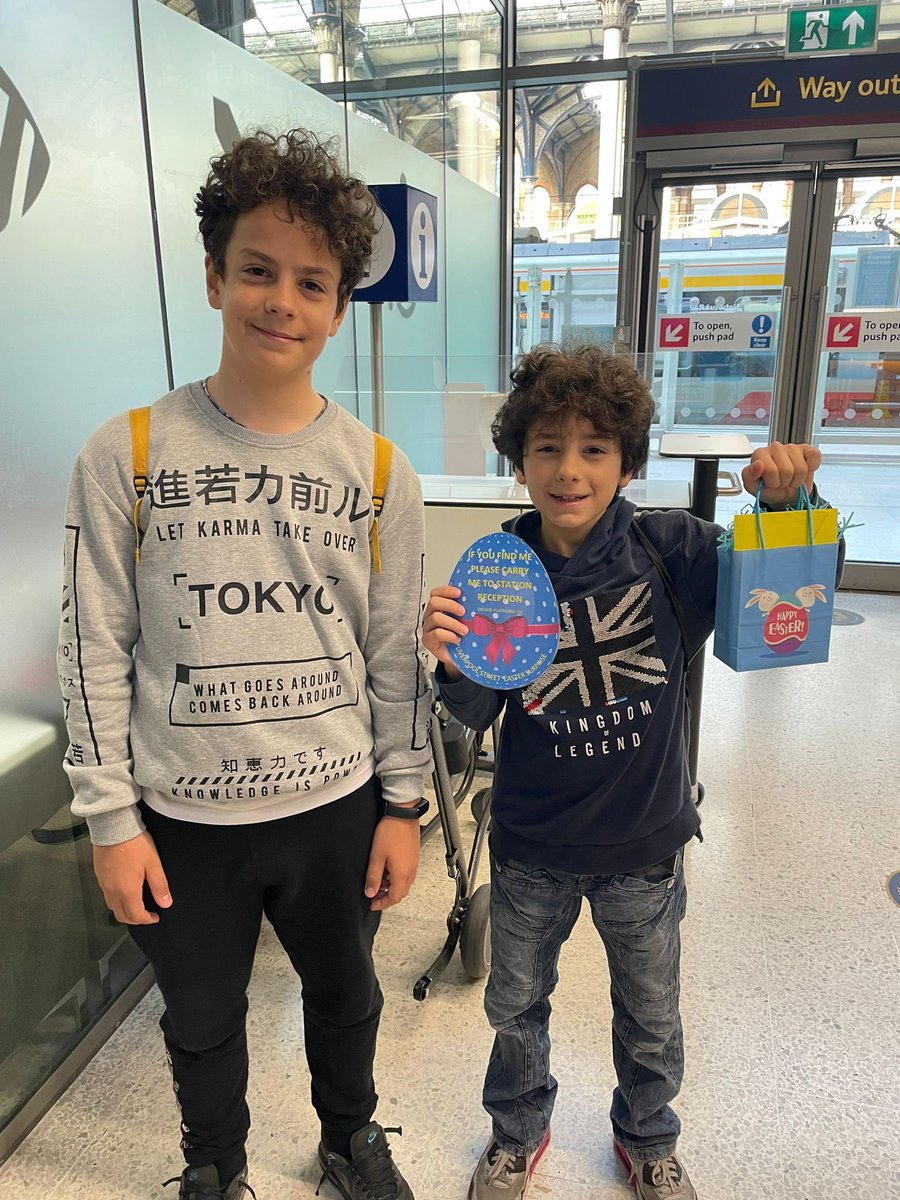 NetworkRailLST's tweet photo. 🐣Happy Easter from @NetworkRailLST 🐣
Some 📸 of our lucky #EasterEgg finders!
If you find an 🪺this #Easter @NetworkRailLST tag us in your pictures and have some #crackingfun finding an egg! https://t.co/BEotjfsR4d