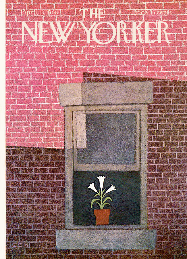 An Easter cover from 1968. #NewYorkerCovers 🎨 Charles E. Martin nyer.cm/45mY9Hy