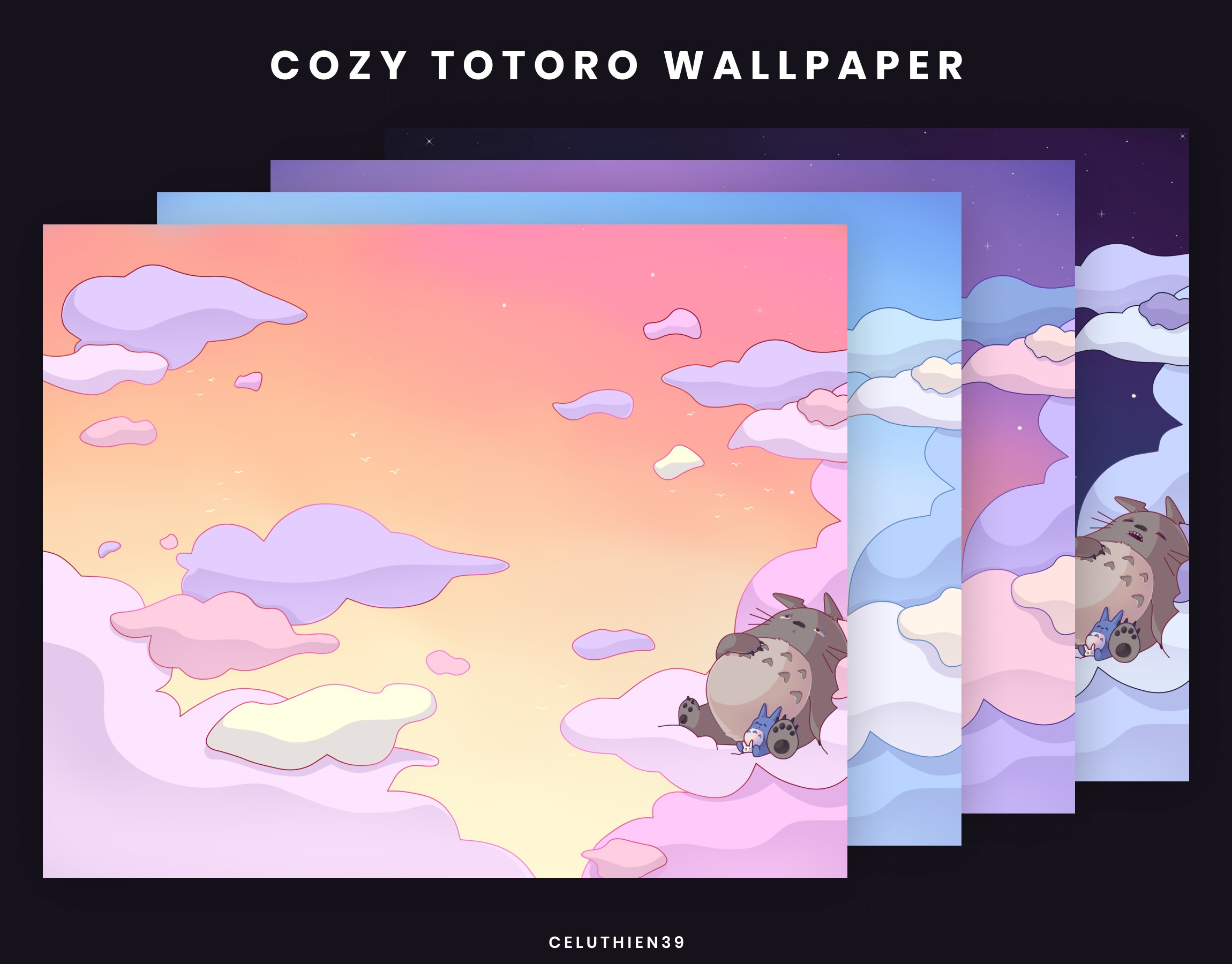 טוויטר Celuthien בטוויטר Totoro Wallpaper Dreamy Cloudy Pastel Aesthetic Desktop Tablet Mobile T Co Usojs2swpx Via Etsy Cozy Dreamy Cloudy Aesthetic Pastel Studioghibli Totoro T Co Anmm8mtcv9