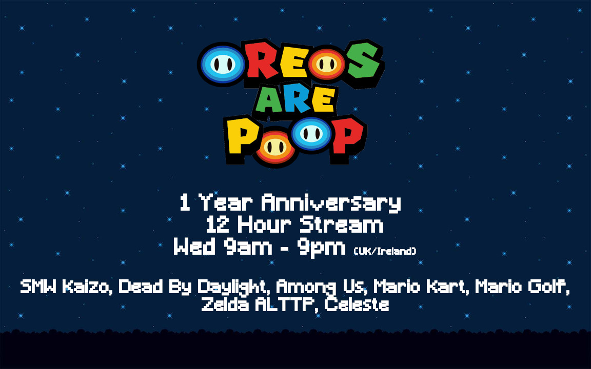 Oreos Are Poop tweet media