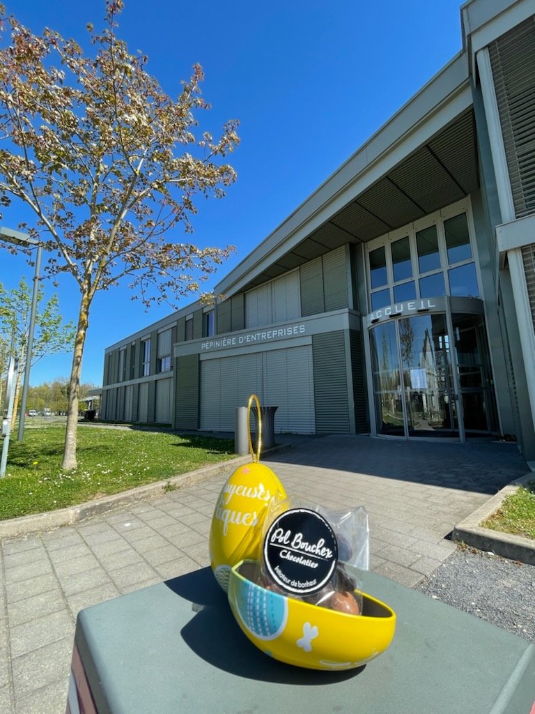 Joyeuses fêtes de pâques à toutes celles et ceux qui créent du n'oeuf :: les entrepreneurs. #Ardennes #charleville