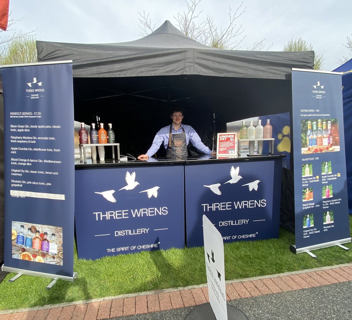 Come and say hi <a href="/TasteCheshire/">Taste Cheshire</a> Food Festival this bank holiday in #chester